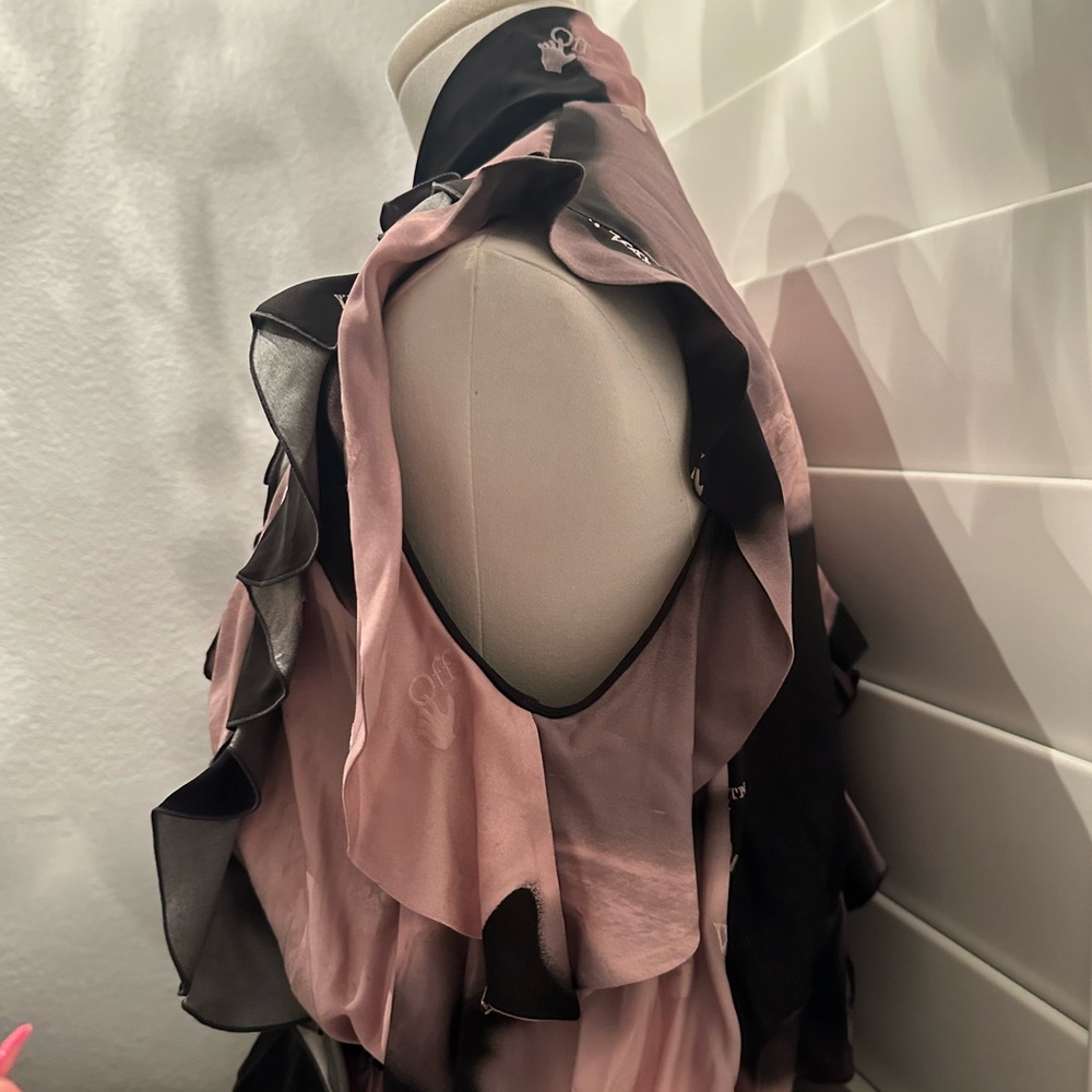 OFF-WHITE RUFFLE DRESS NWT - Picture 4 of 13